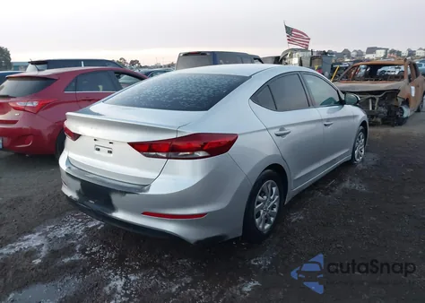 2018 Hyundai Elantra Se from USA, damaged, VIN KMHD74LF2JU679067